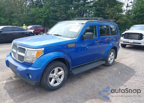 2007 Dodge Nitro Slt/Rt из США, поврежденный, VIN 1D8GU58K47W614709